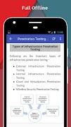 Tutorials for Penetration Testing Offline screenshot 4