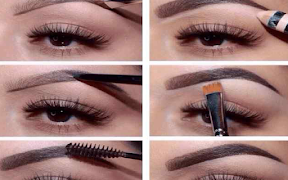 برنامهنما DIY Eyebrows Tutorial عکس از صفحه