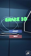 Snake 3D Cartaz
