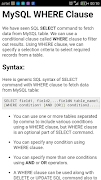 MySQL Complete Guide capture d'écran 3