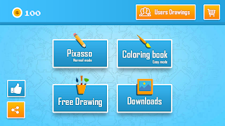 Pixasso syot layar 1