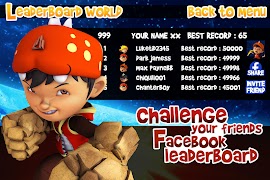 4 Schermata BoBoiBoy: Ejojo Attacks