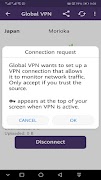 Global VPN - Free VPN Proxy ảnh chụp màn hình 4