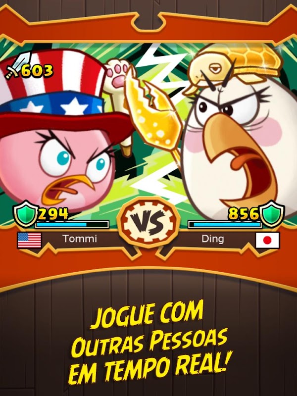 Baixar Angry Birds Fight! RPG Puzzle APK