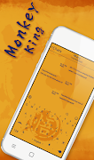 Monkey Keyboard Theme Cartaz