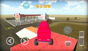 Monster Corolla Bus Simulator ภาพหน้าจอ 2