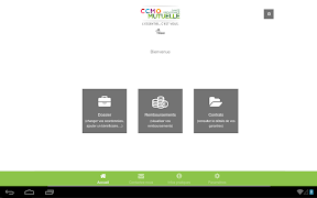 CCMO Mutuelle Tablette imagem de tela 1