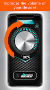 Volume booster & Equalizer постер