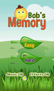 Bob's Memory game screenshot 1