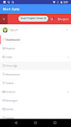 WORKSUITE – Project Management System स्क्रीनशॉट 3