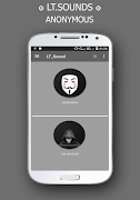 Poster LT Sounds Anonymous and Watcher