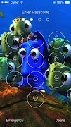 Finding Nemo Lock Screen imagem de tela 3