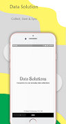 Data Solutions: collect, save, and sync your data gönderen