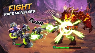 Legends at War! Ekran Görüntüsü 4