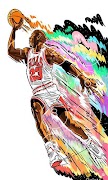 Michael Jordan Lock Screen 스크린샷 2