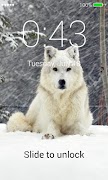 Wolf Lock Screen 截圖 3