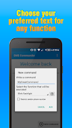 SMS Commander 截图 1