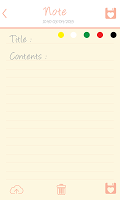 Notes Plakat