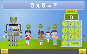 Math Robot screenshot 1