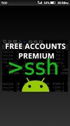 Poster SSH ACCOUNT
