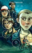 Stranger Things Lock Screen স্ক্রিনশট 2