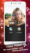 Video maker - Video Slide screenshot 1