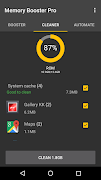 Memory Booster for Android اسکرین شاٹ 2