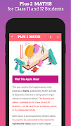 Plus 2 Maths poster