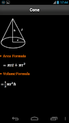 Área e Volume Fórmulas imagem de tela 6