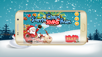 Santa Claus Run : Xmas Games পোস্টার