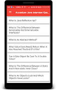 Accenture Java Interview Question screenshot 1