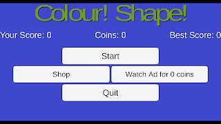 Poster Colour! Shape!