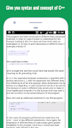 Learn C++ language 截图 1