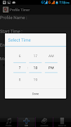 Profile Timer captura de pantalla 2