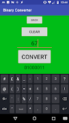 Binary Converter syot layar 2