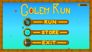 Golems Run الملصق