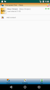 Encrypted Chat ảnh chụp màn hình 1