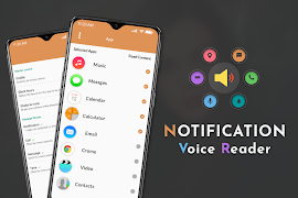 برنامه‌نما App Voice Notification Reader عکس از صفحه
