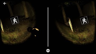 برنامه‌نما Deep Forest Horror VR عکس از صفحه