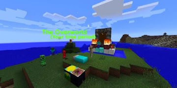 Time Machine Mod MCPE 海報