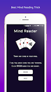 Mind reader magic trick Poster