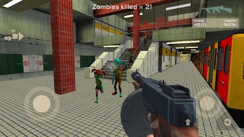 Metro Zombies screenshot 1