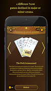 One Click Tarot poster