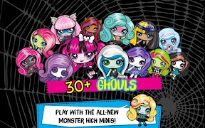 Monster High™ Minis Mania screenshot 1