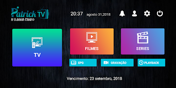 PATRICK TV PRO تصوير الشاشة 6