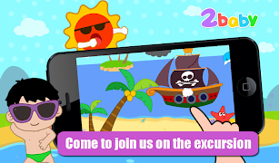 Beach Outing -2baby screenshot 3