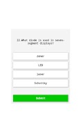 Electronics MCQ Test Screenshot 3
