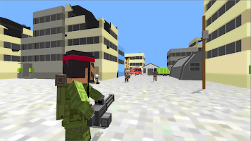 Craft Battlefield 3D screenshot 7