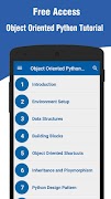 Object Oriented Python Tutorial 海報