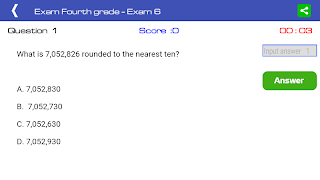 Fourth grade math screenshot 3